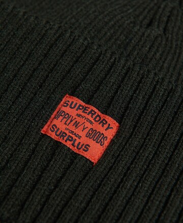 Bonnet Superdry en vert