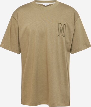 NORSE PROJECTS Shirt 'Simon' in Green: front