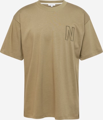 NORSE PROJECTS T-Shirt 'Simon' in Grün: predná strana