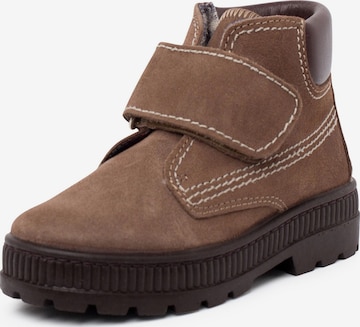 Pisamonas - Botas en gris: frente