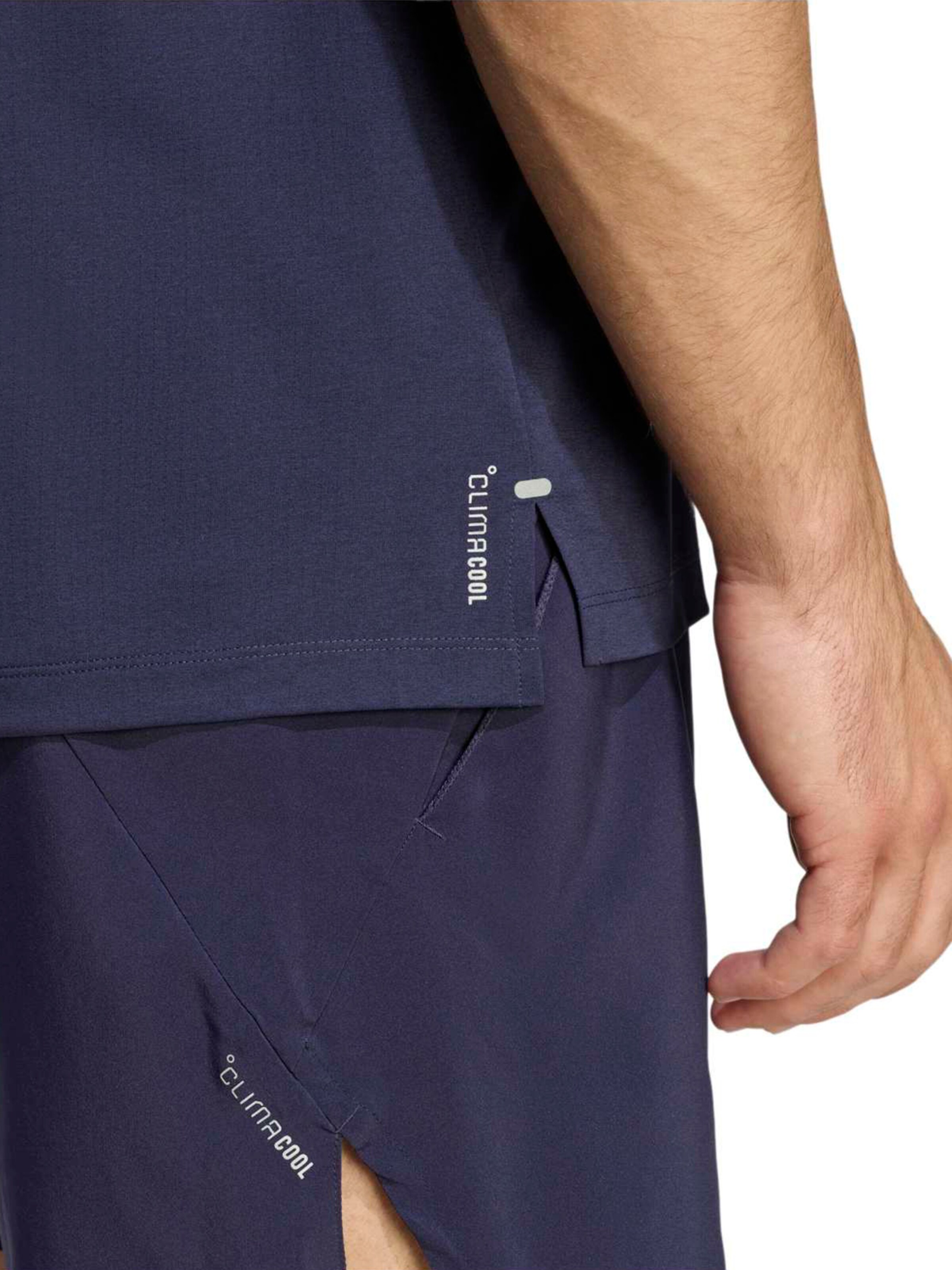 zils ADIDAS PERFORMANCE Sporta krekls 'Adi365'