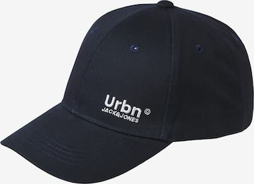 Cappello da baseball 'JACurbn' di JACK & JONES in blu: frontale