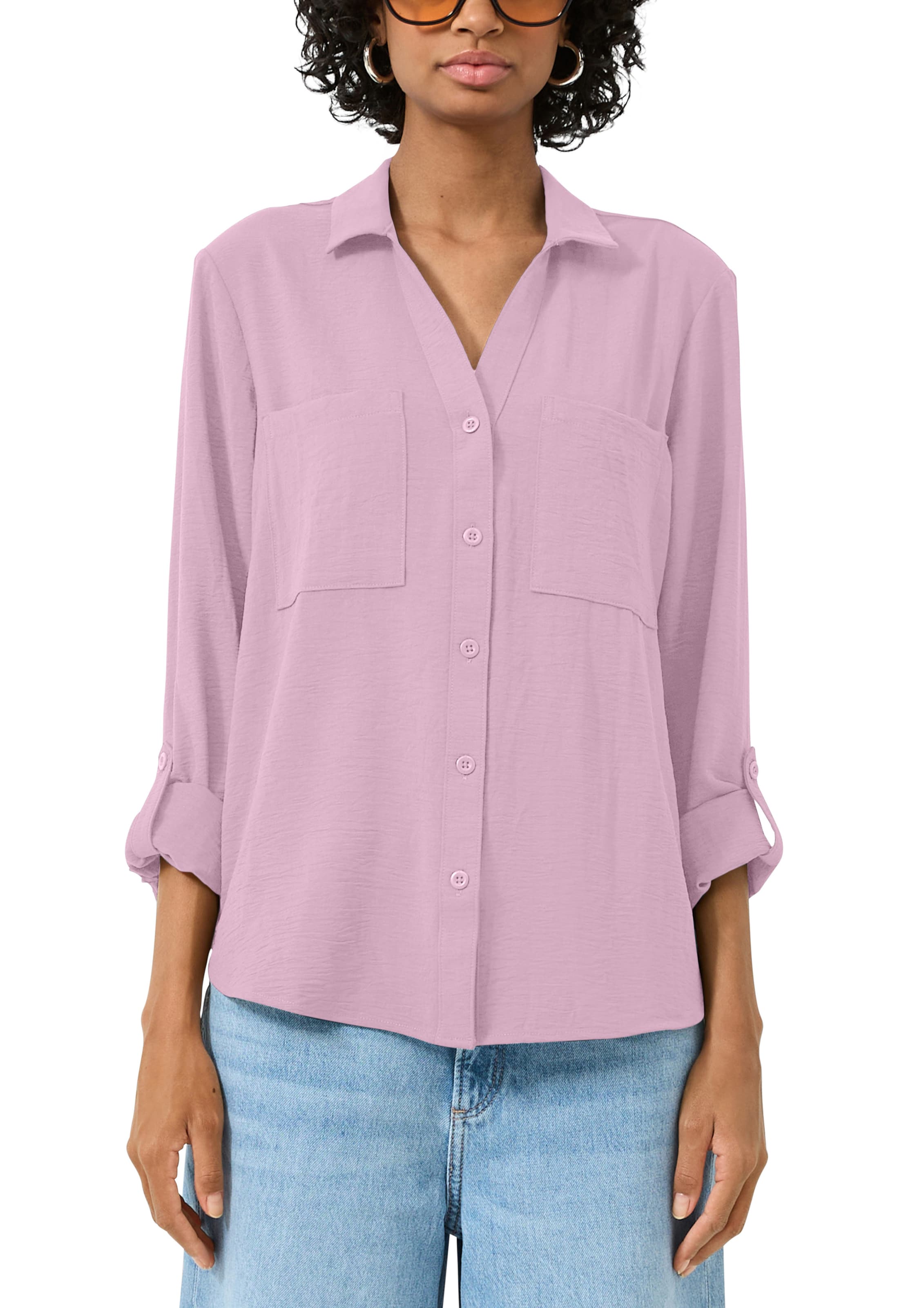 Chemisier QS en rose