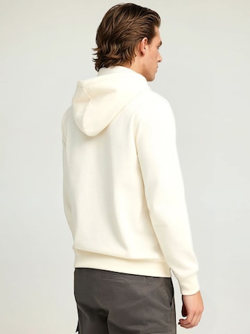 Funky Buddha Sweatshirt in Beige