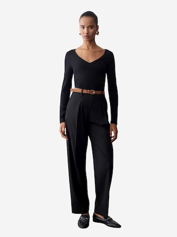 Dilvin Regular Broek 'Hose' in Zwart