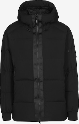 Veste outdoor Weekend Offender en noir : devant