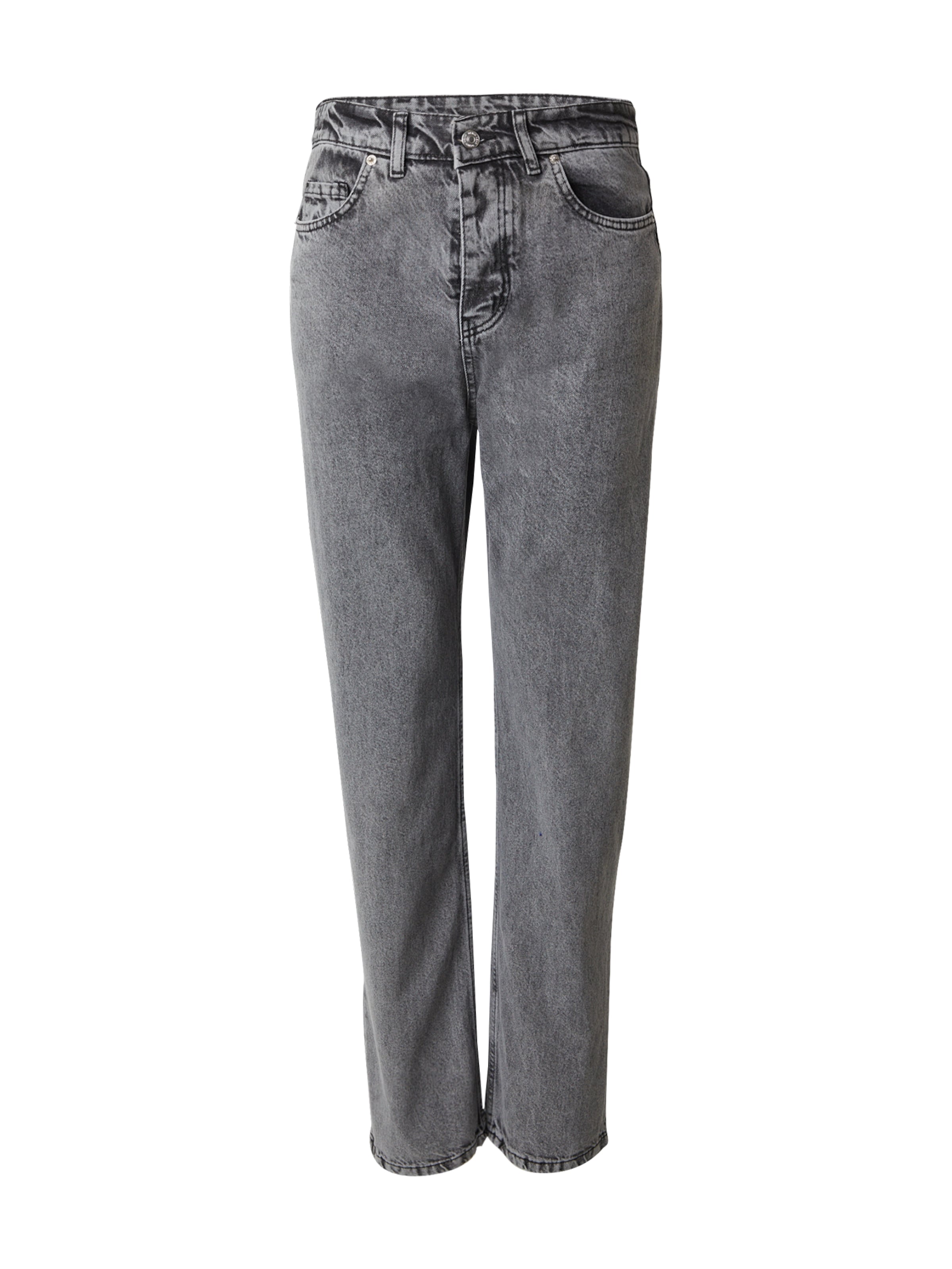 regular Jeans di Trendyol in grigio: frontale