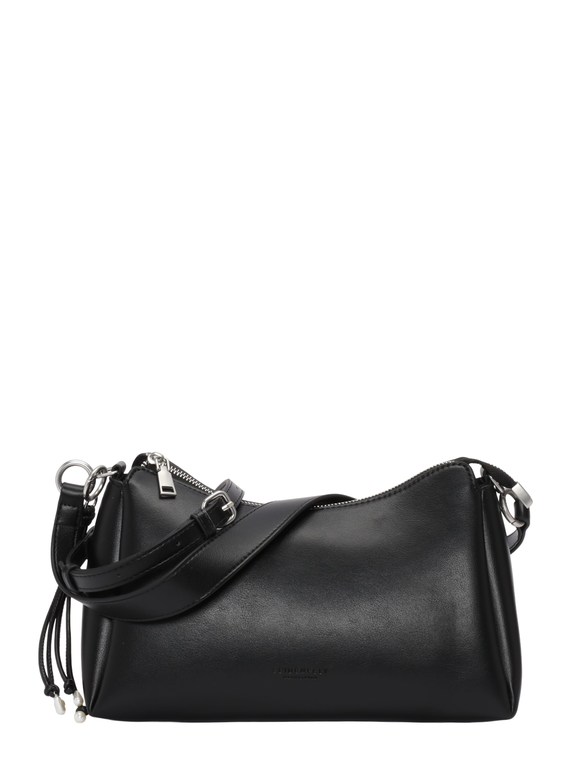 Seidenfelt Чанта с презрамки 'Sandve' в черно: отпред