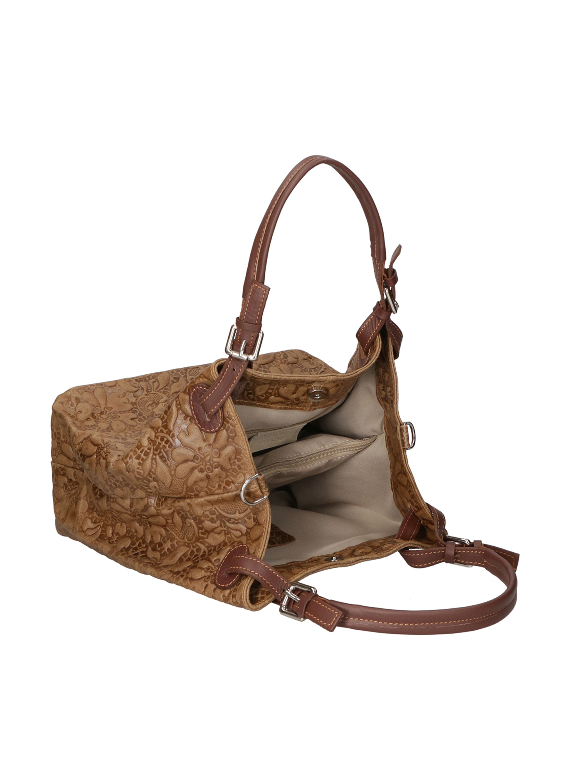 Gave Lux Handbag in Beige