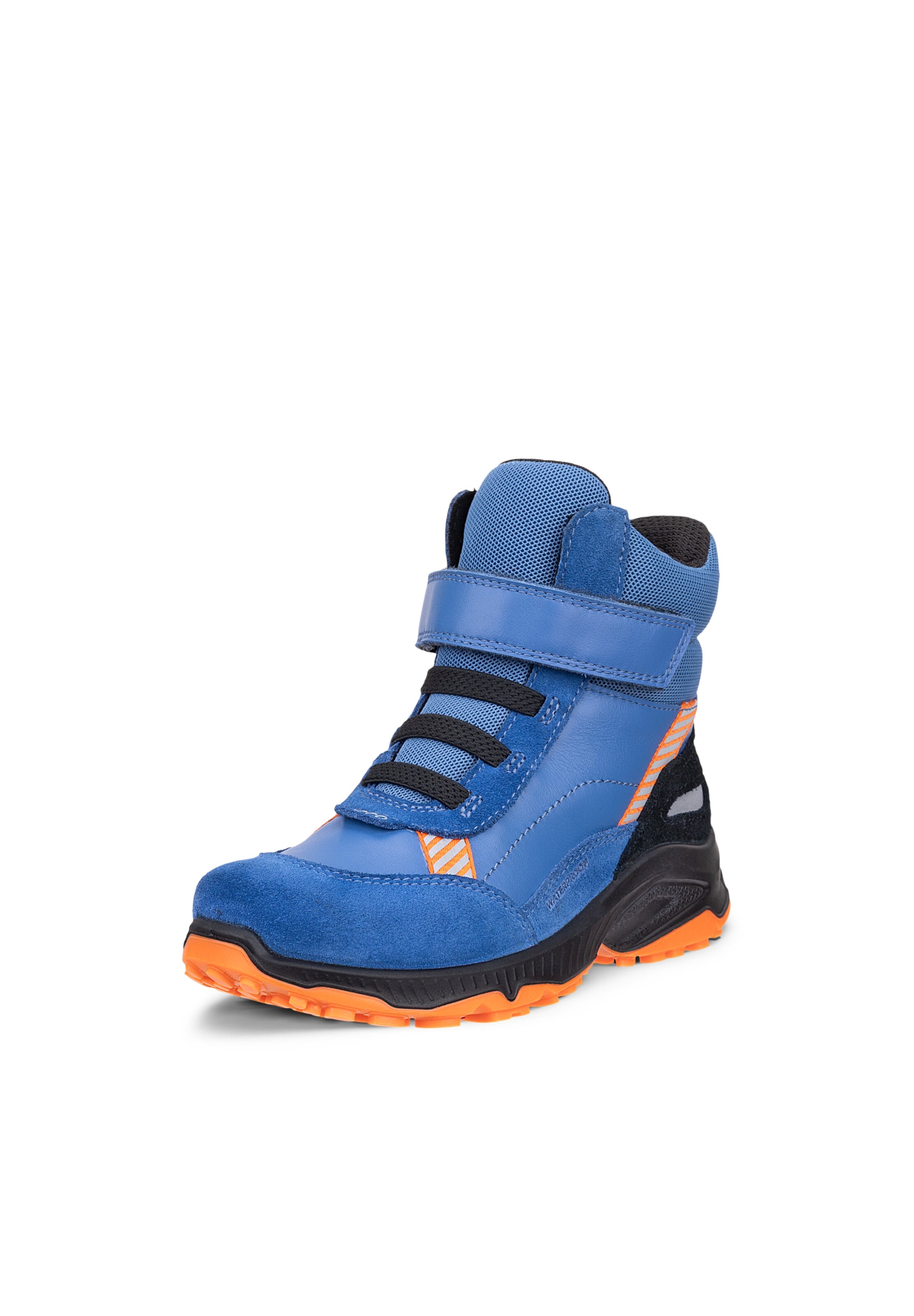 Bottes 'Receptor XP' ECCO en bleu : devant