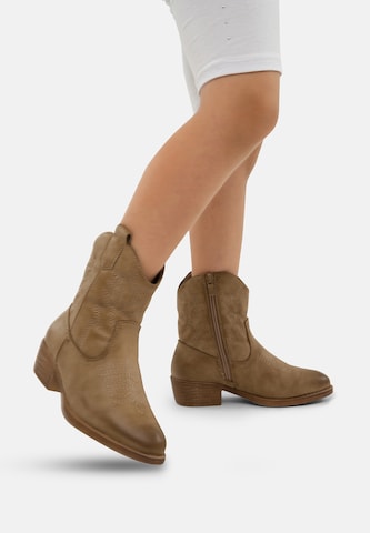 Salinyang Laarzen in Groen