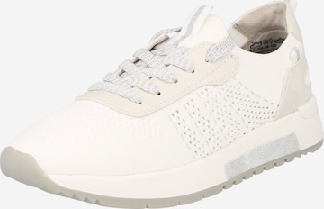 Sneaker bassa di JANA in bianco: frontale