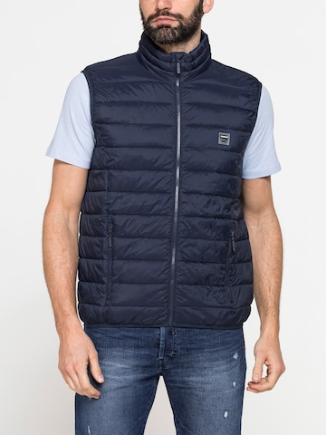 Carrera Jeans Weste‌‌‌‌‌ in Blau