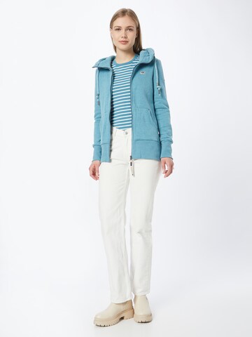 Ragwear Sweatjacke 'NESKA' in Blau