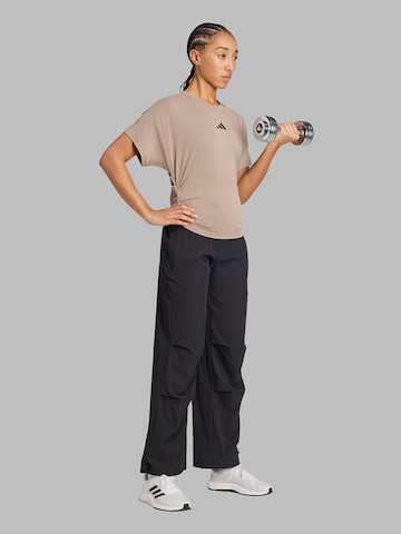 ADIDAS PERFORMANCE Koszulka funkcyjna 'Power' w kolorze beżowy