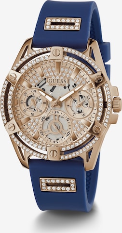 GUESS Analog Watch ' QUEEN ' in Blue