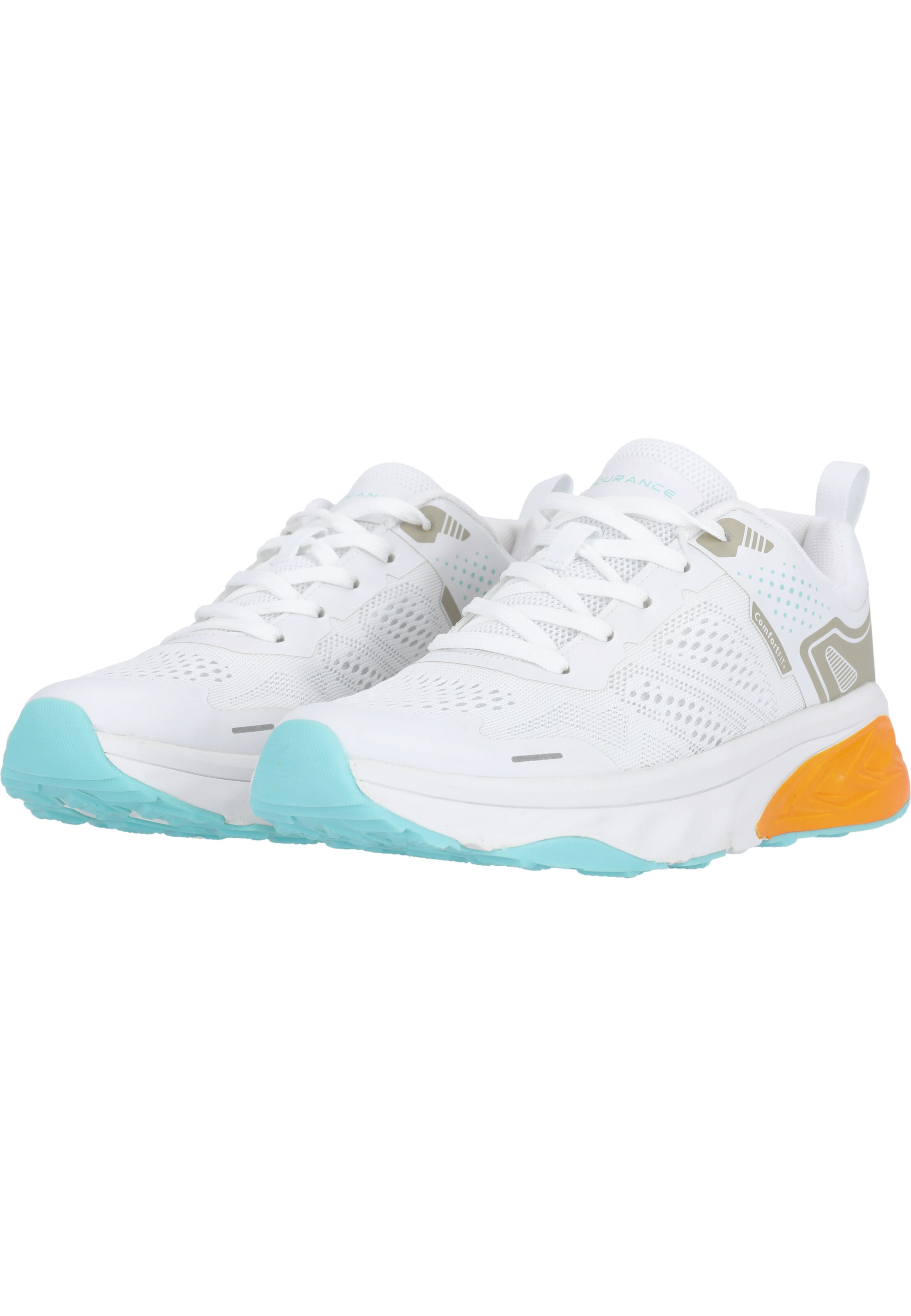 ENDURANCE Sneakers laag 'Whitech' in Wit