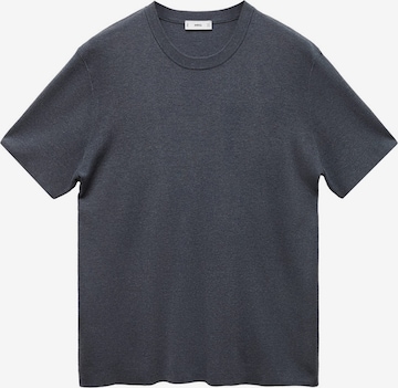 MANGO MAN T-Shirt 'LINO' in Blau: predná strana