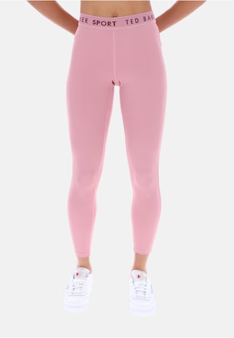 Ted Baker Skinny Leggings 'Maria Essentials' in Lila: Vorderseite