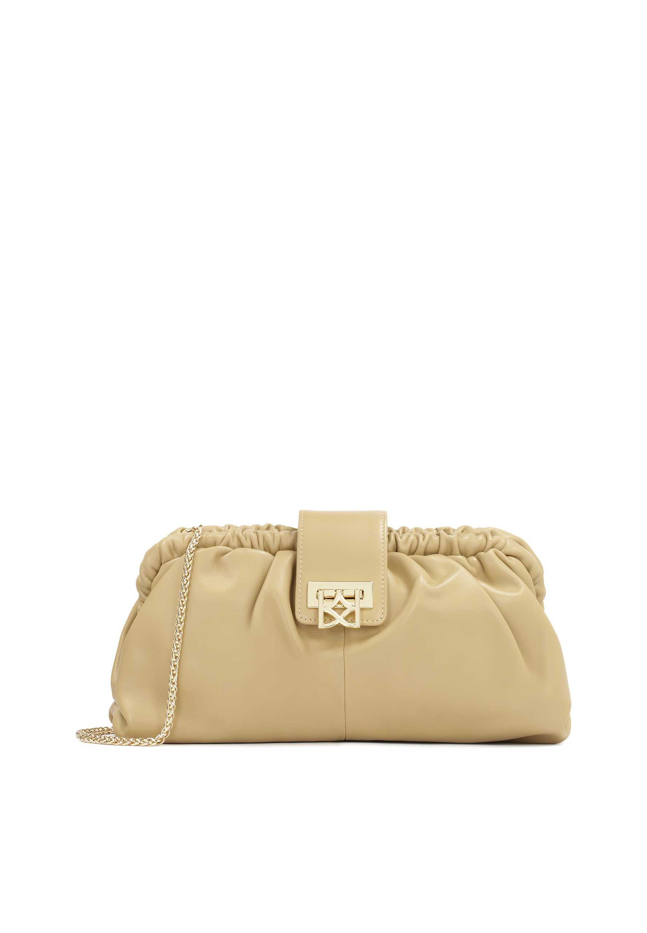 Kazar Party táska - bézs: elől