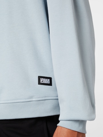 Urban Classics Sweatshirt i blå