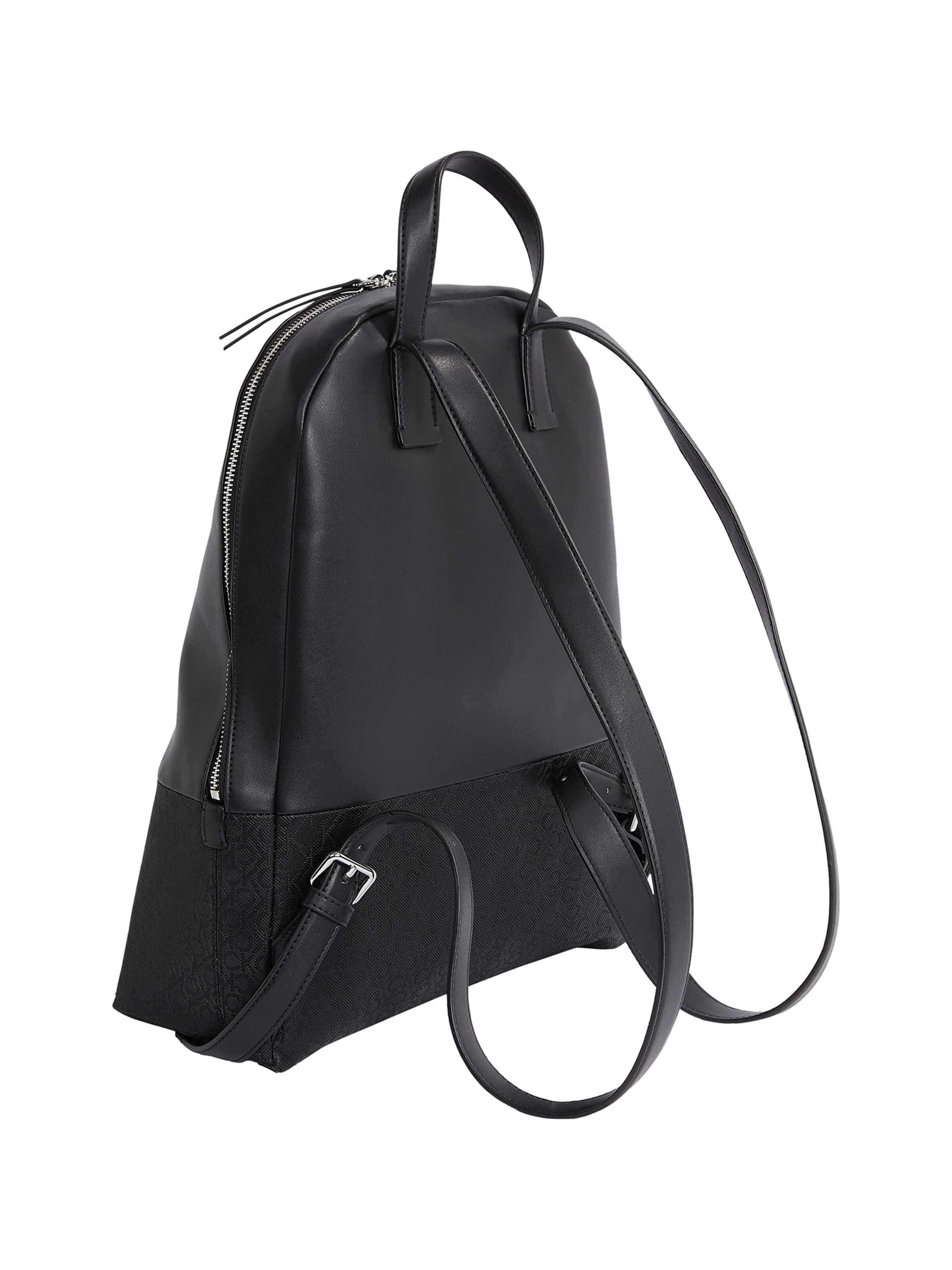 melns Calvin Klein Mugursoma 'Mixmedia'