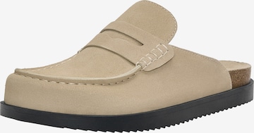 Pull&BearNatikače s potpeticom - bež boja: prednji dio