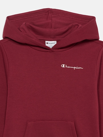 Champion Authentic Athletic Apparel Bluza w kolorze czerwony