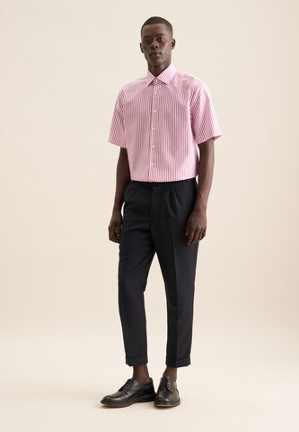 SEIDENSTICKER Regular Fit Hemd 'Smart Classics' in Pink