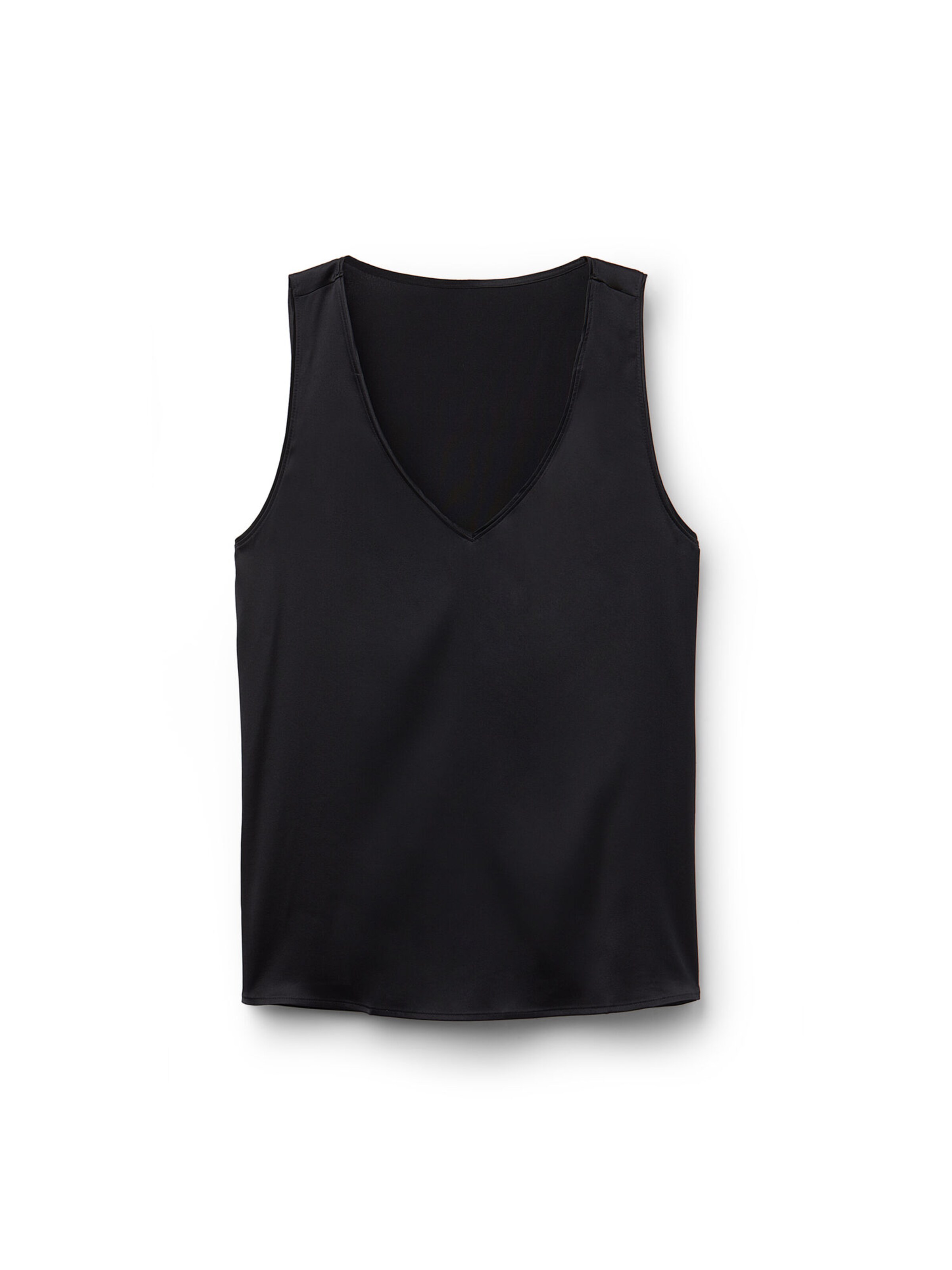 INTIMISSIMI Top in Black: front