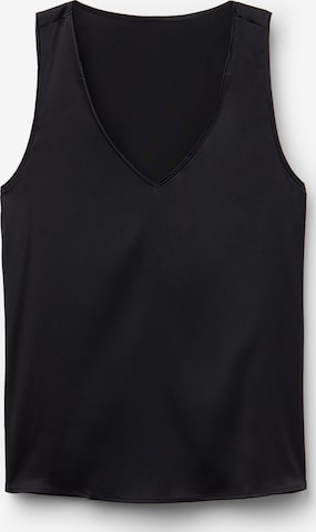 INTIMISSIMI Top in Black: front
