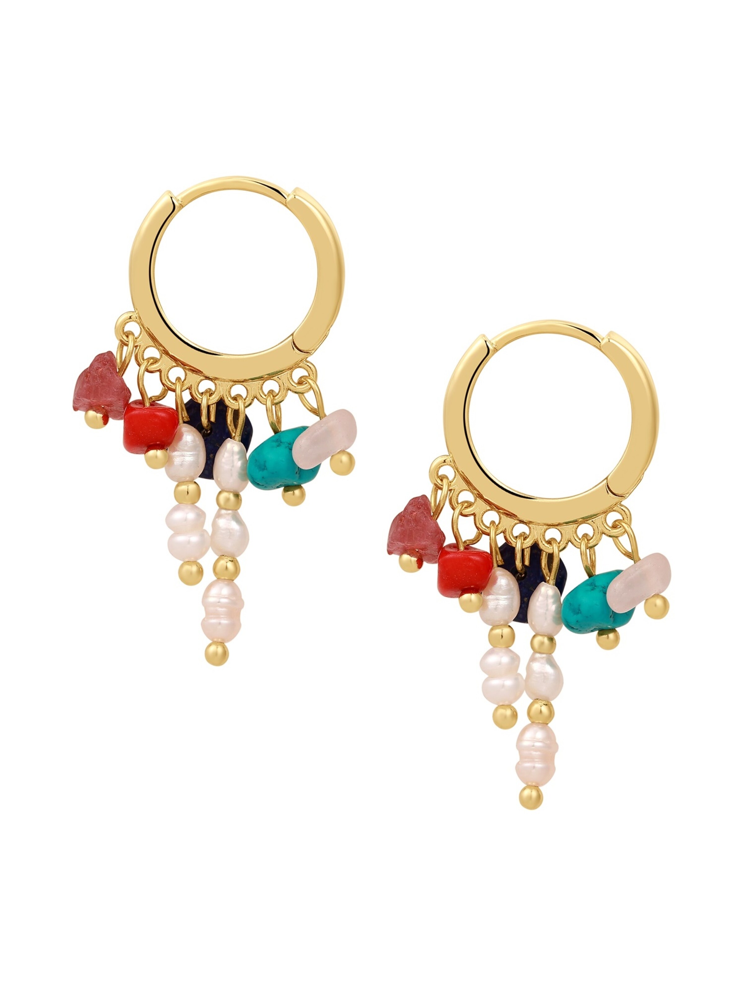 Yokoamii Earrings in Gold