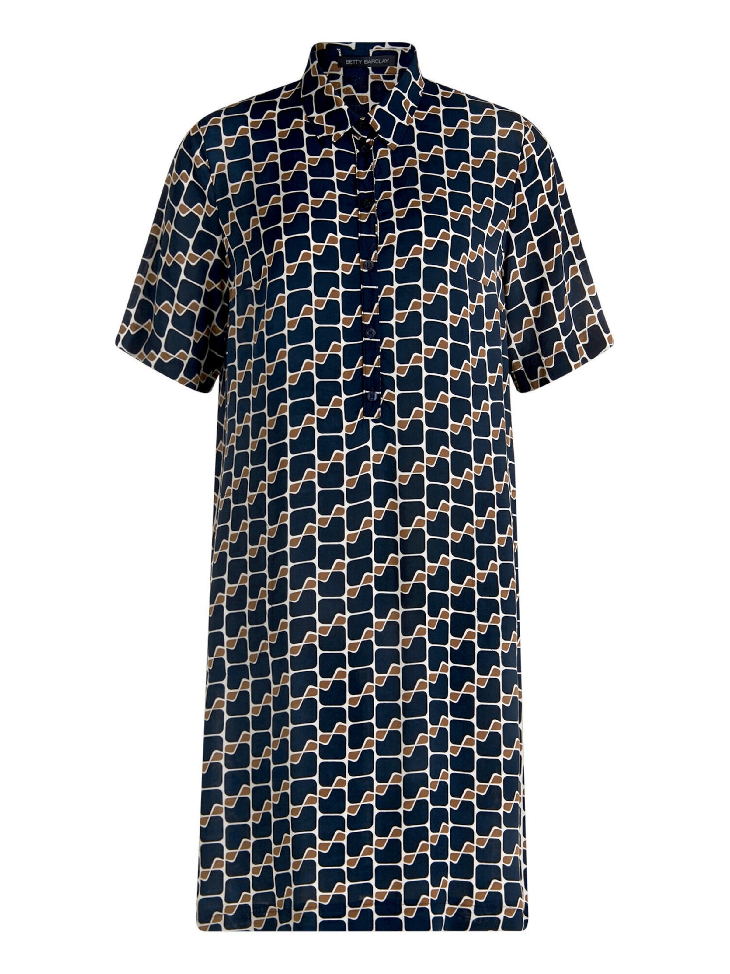 Robe-chemise Betty Barclay en bleu : devant