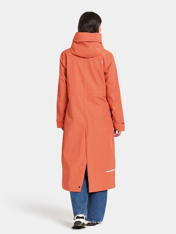 Didriksons Funktionsmantel 'NADJA WNS' in Orange