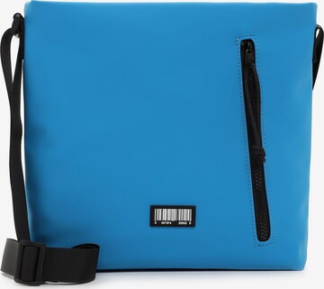 Emily & Noah Shoulder Bag 'Kairo' in Blue: front