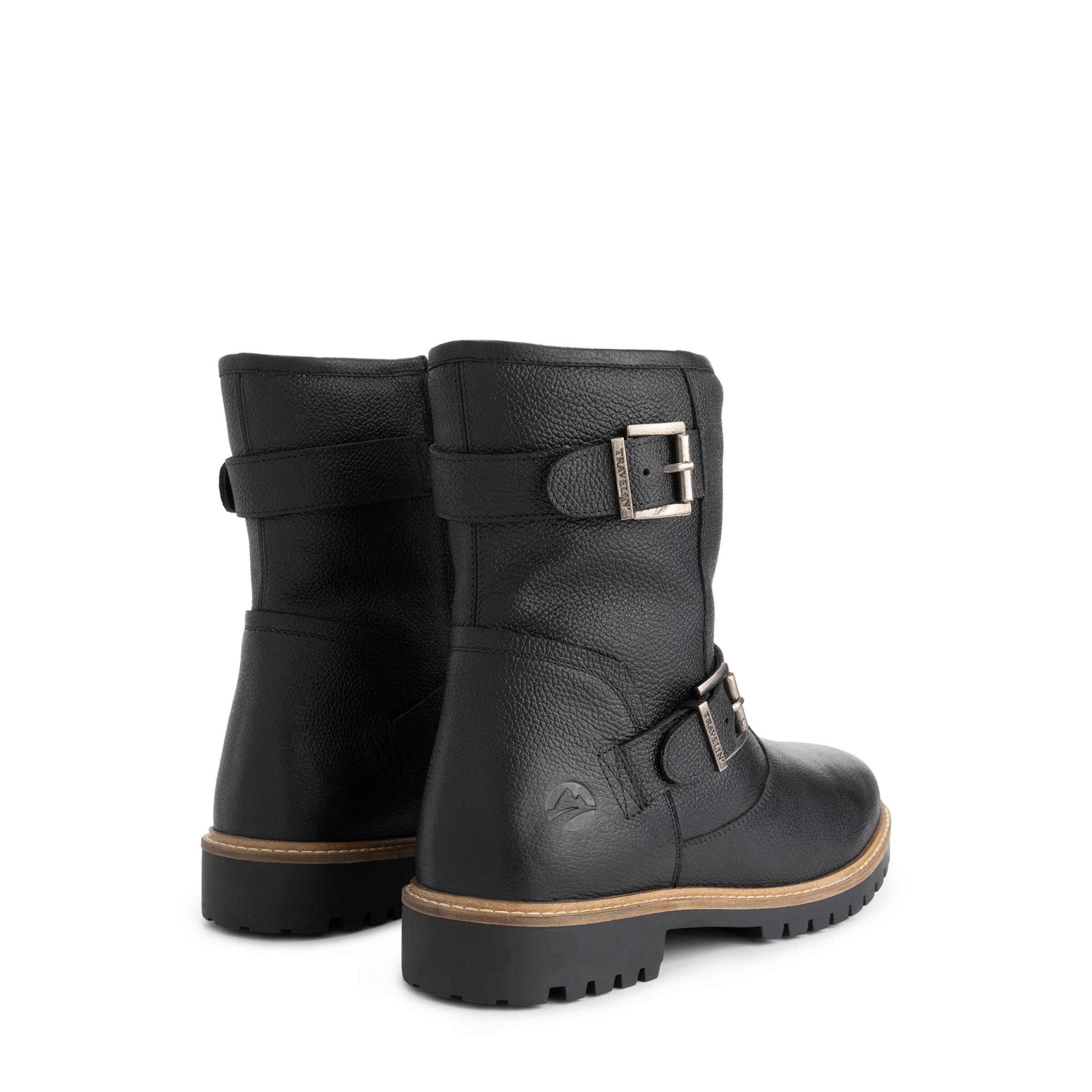 Travelin Boots 'Skelde' in Zwart