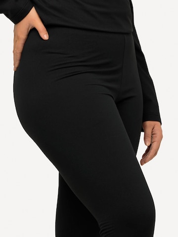 Ulla Popken Skinny Leggings in Schwarz