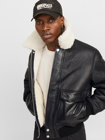 Giacca di mezza stagione 'JORMargate' di JACK & JONES in nero