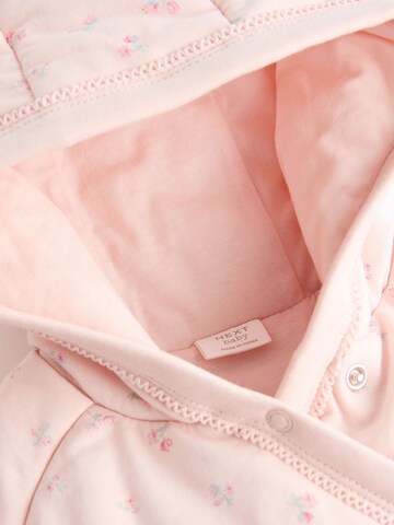 Next Övergångsjacka i rosa
