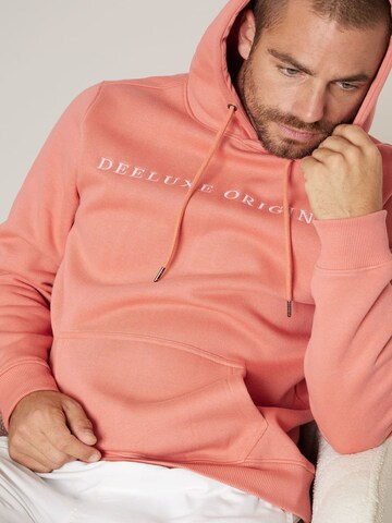 Sweat-shirt ''BEN ' ' Deeluxe en orange