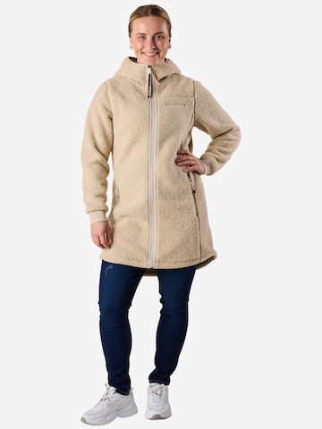 Giacca di pile 'Lofoten' di SWEDEMOUNT in beige