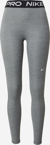 NIKE - Calças de desporto 'NP 365' em cinzento: frente
