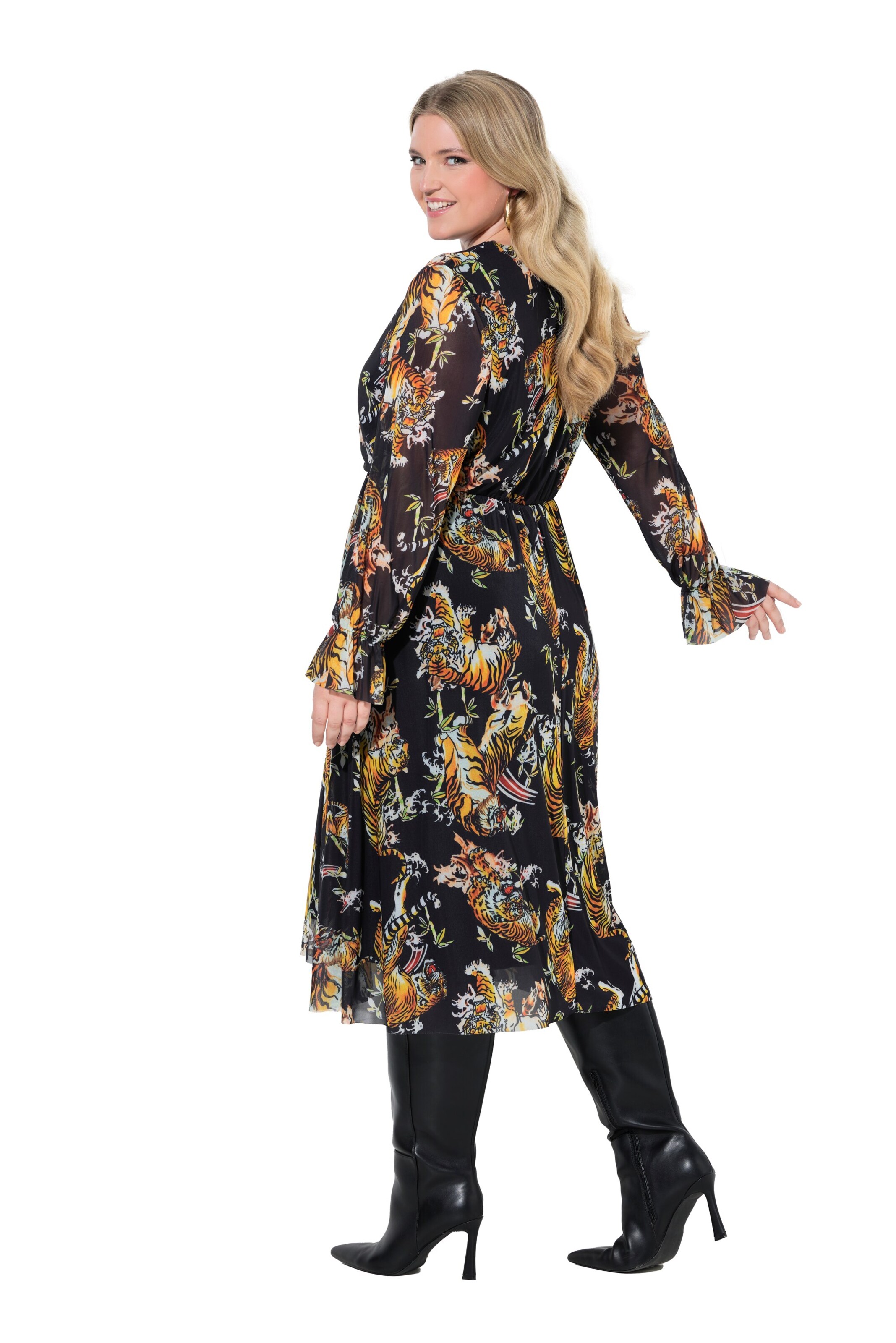 MIAMODA Dress in Black