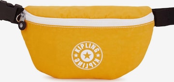 KIPLING - Riñonera 'Fresh Lite' en amarillo: frente