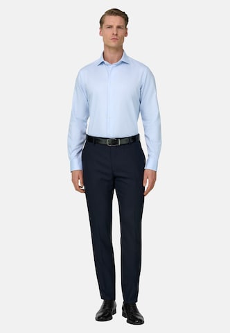 Boggi Milano Slim fit Business shirt in Blue