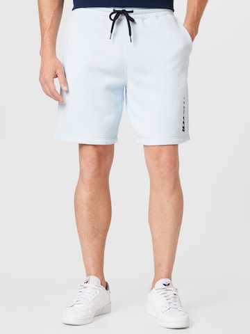 HOLLISTER Regular Shorts in Blau: predná strana