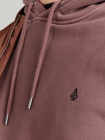 Sweat-shirt 'SINGLE STONE' Volcom en rouge