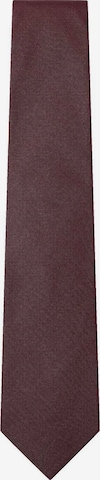 Hackett London Tie in Red: front