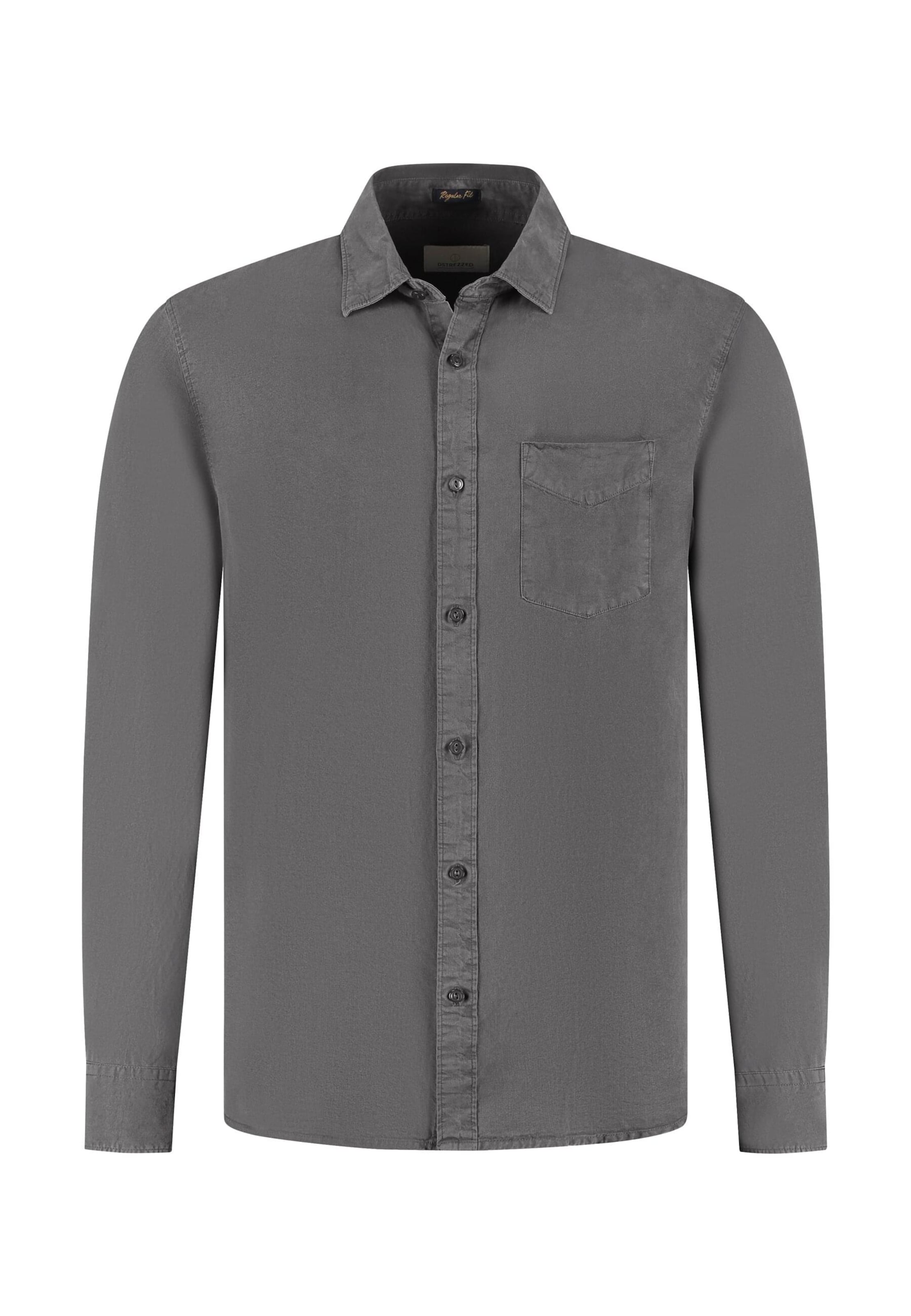 Dstrezzed - Ajuste regular Camisa 'Lamont' en gris: frente