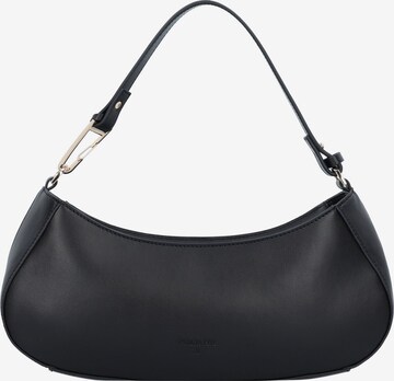 PATRIZIA PEPE Shoulder Bag in Black: front